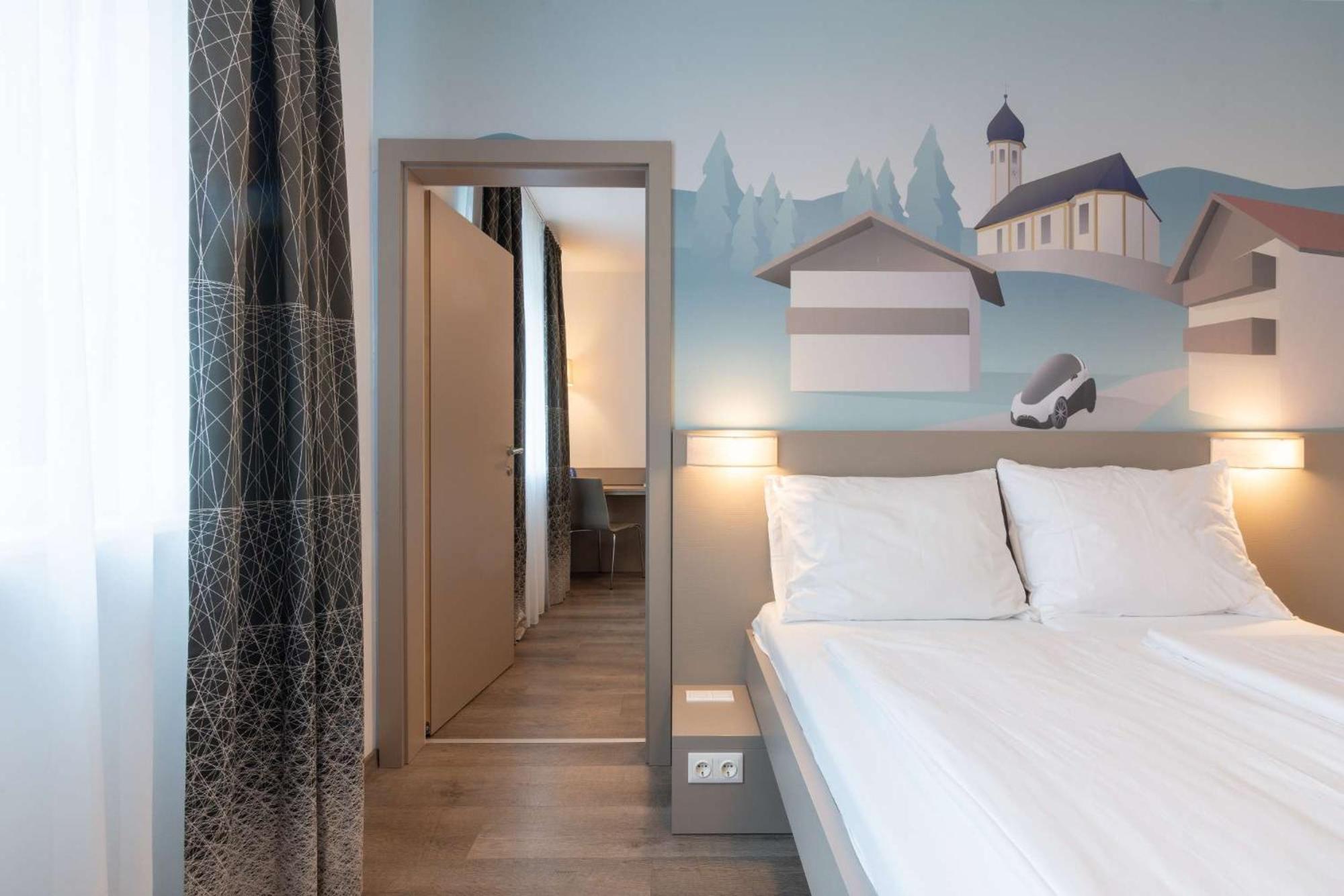 Best Western Hotel Киферсфельден Экстерьер фото