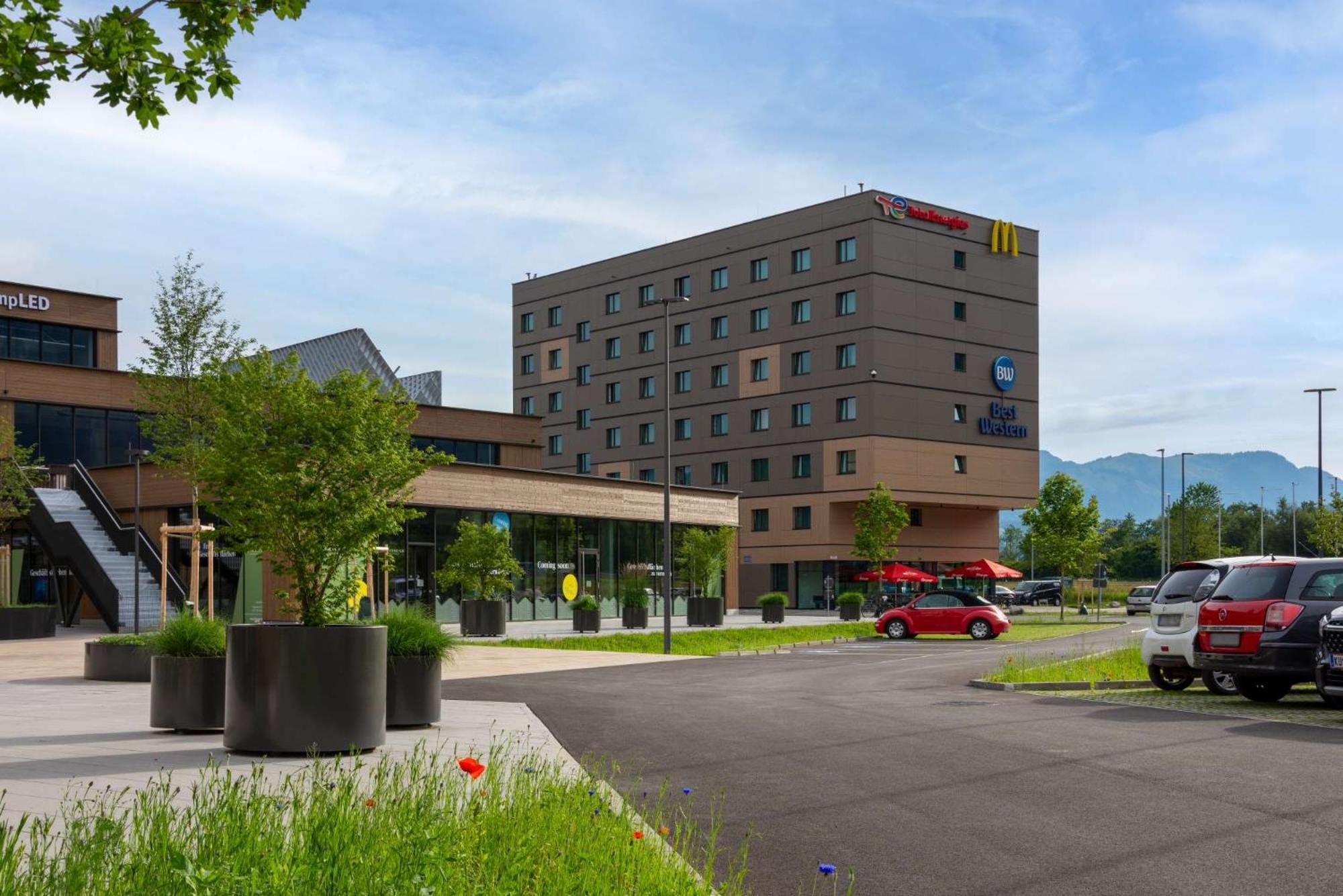 Best Western Hotel Киферсфельден Экстерьер фото