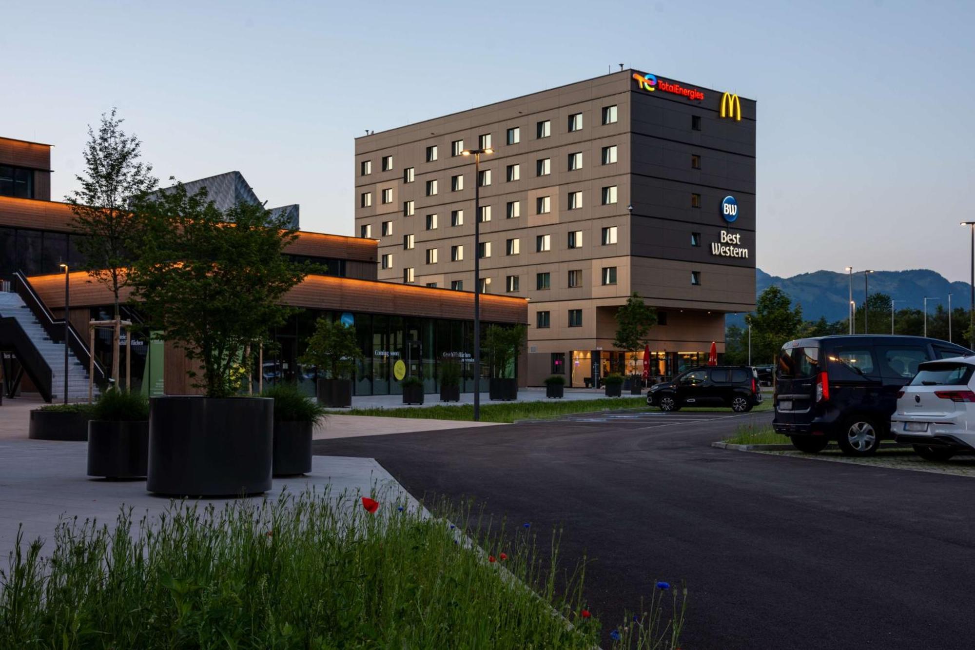 Best Western Hotel Киферсфельден Экстерьер фото