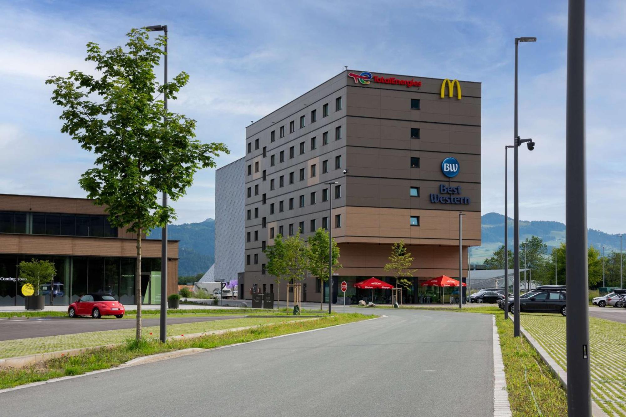 Best Western Hotel Киферсфельден Экстерьер фото